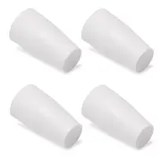 Mustiuc pediatric Philips Respironics HS715-5, Set 5 buc piese bucale pentru spirometru Personal Best, Alb BITmustiucHS7155