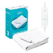 Patura cu incalzire electrica VITAMMY Thermo 1X, 150 x 80 cm, 3 trepte de incalzire, 60 W, termostat cu senzor, SS018A1x BITthermo1x