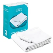 Patura cu incalzire electrica VITAMMY Thermo 1X, 150 x 80 cm, 3 trepte de incalzire, 60 W, termostat cu senzor, SS018A1x BITthermo1x