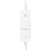 Patura cu incalzire electrica VITAMMY Thermo 1X, 150 x 80 cm, 3 trepte de incalzire, 60 W, termostat cu senzor, SS018A1x BITthermo1x