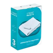 Patura cu incalzire electrica VITAMMY Thermo 1X, 150 x 80 cm, 3 trepte de incalzire, 60 W, termostat cu senzor, SS018A1x BITthermo1x
