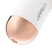 Perie rotativa de curatare a fetei Vitammy Softa, pentru fata, gat si decolteu, masaj, exfoliere, 400 rotatii min., cap de perie din silicon interschimbabil BITVitammySofta