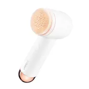 Perie rotativa de curatare a fetei Vitammy Softa, pentru fata, gat si decolteu, masaj, exfoliere, 400 rotatii min., cap de perie din silicon interschimbabil BITVitammySofta