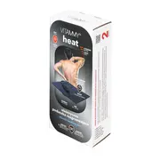 Perna cu incalzire electrica VITAMMY Heat JY6500, pentru spate si gat, Gri inchis BITvitammyheat