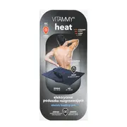 Perna cu incalzire electrica VITAMMY Heat JY6500, pentru spate si gat, Gri inchis BITvitammyheat