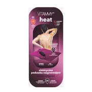 Perna cu incalzire electrica VITAMMY Heat JY6500 Ruby, pentru spate si gat, Rosu Rubiniu BITvitammyheatrubin