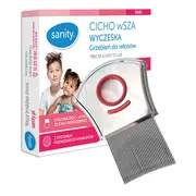 Pieptene Sanity Cicho wSZA pentru indepartarea paduchilor BITpieptenesanity
