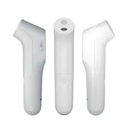 Termometru non-contact Novama NC Pro, pentru masurarea temperaturii corpului si a suprafetelor, memorie pentru 12 masuratori, 2 senzori separati, alarma febra, ecran iluminat, mod silentios, etui BITNovamaNCPro