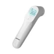 Termometru non-contact Novama NC Pro, pentru masurarea temperaturii corpului si a suprafetelor, memorie pentru 12 masuratori, 2 senzori separati, alarma febra, ecran iluminat, mod silentios, etui BITNovamaNCPro