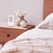 Termometru si higrometru de camera Vitammy Hygro, Statie meteo, Ceas, Alarma, Indicator confort, Alb BITvitammyhygro