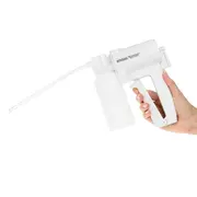 Aspirator medical manual tip pistol Novama Expert MSUX 7B-1, portabil, 3 tuburi de aspiratie diferite, 200 ml, fara alimentare, husa inclusa BITNovamaExpertMSUX7B1