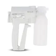 Aspirator medical manual tip pistol Novama Expert MSUX 7B-1, portabil, 3 tuburi de aspiratie diferite, 200 ml, fara alimentare, husa inclusa BITNovamaExpertMSUX7B1