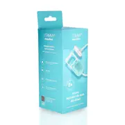 Aspirator nazal Vitammy Nosalino, cu pompa manuala, pentru bebelusi si copii, portabil, capacitate mare a recipientului, igienic, fara incarcare BITVitammyNosalino