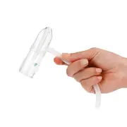 Aspirator nazal Vitammy Nosalino, cu pompa manuala, pentru bebelusi si copii, portabil, capacitate mare a recipientului, igienic, fara incarcare BITVitammyNosalino