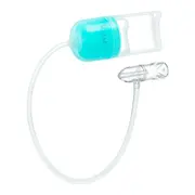 Aspirator nazal Vitammy Nosalino, cu pompa manuala, pentru bebelusi si copii, portabil, capacitate mare a recipientului, igienic, fara incarcare BITVitammyNosalino