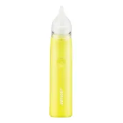 Aspirator nazal electric Novama Pingo Spark, pentru copii 0-12 ani, 2 varfuri silicon, iluminare LED, cu baterii, Verde lime BITPingoSparkV