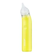 Aspirator nazal electric Novama Pingo Spark, pentru copii 0-12 ani, 2 varfuri silicon, iluminare LED, cu baterii, Verde lime BITPingoSparkV