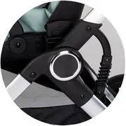 Carucior Chipolino Euphoria 3 in 1 matcha HUBKKEU02605MA