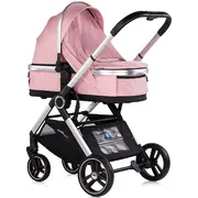 Carucior Chipolino Euphoria 3 in 1 powder pink HUBKKEU02606PP