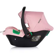 Carucior Chipolino Euphoria 3 in 1 powder pink HUBKKEU02606PP