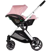 Carucior Chipolino Euphoria 3 in 1 powder pink HUBKKEU02606PP