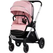 Carucior Chipolino Euphoria 3 in 1 powder pink HUBKKEU02606PP