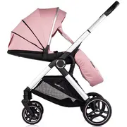 Carucior Chipolino Euphoria 3 in 1 powder pink HUBKKEU02606PP