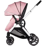 Carucior Chipolino Euphoria 3 in 1 powder pink HUBKKEU02606PP