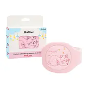 Centura anticolici cu samburi de cirese RedLine Burticel, utilizare versatila cald sau rece, saculet detasabil cu samburi de cirese 100% naturali, Roz BITRedLineBurticelroz