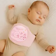 Centura anticolici cu samburi de cirese RedLine Burticel, utilizare versatila cald sau rece, saculet detasabil cu samburi de cirese 100% naturali, Roz BITRedLineBurticelroz