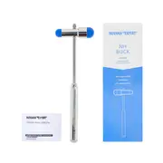 Ciocan neurologic Novama Expert Nh Buck, pentru evaluarea reflexelor nervoase si depistarea tulburarilor neurologice, cap dublu, ac detasabil, pensula inclusa, foarte rezistent si usor de curatat BITNovamaExpertNhBuck