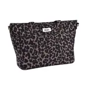 Geanta de bebe Beaba Madrid XXL Leopard
