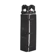 Joie - patut pliant cu 2 niveluri allura 120 cm, black ink bbbp1028kablk000