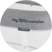 Leagan electric si patut pentru copii Chipolino Ultima cu laterala culisanta grey HUBKOUL02502GRY