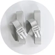 Leagan electric si patut pentru copii Chipolino Ultima cu laterala culisanta grey HUBKOUL02502GRY