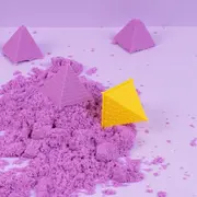 Nisip senzorial modelabil violet play sand 1 kg playbox pb2472020 - okepb2472020