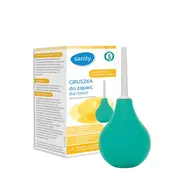 Para Sanity nr. 5 pentru irigare intestinala, din cauciuc, pentru copii 6 - 12 luni, Verde BITparaSanity5