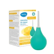Para Sanity nr. 7 pentru irigare intestinala, din cauciuc, pentru copii 1 - 3 ani, Verde BITparaSanity7