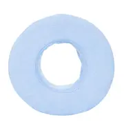 Perna Sanity maxi, pentru prevenirea escarelor de decubit, din burete, cu husa detasabila placuta la atingere, diametru 42 cm, Bleu BITpernasanitymaxi