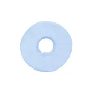 Perna Sanity mini, pentru prevenirea escarelor de decubit, din burete, cu husa detasabila placuta la atingere, diametru 15 cm, Bleu BITpernasanitymini