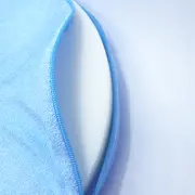 Perna Sanity mini, pentru prevenirea escarelor de decubit, din burete, cu husa detasabila placuta la atingere, diametru 15 cm, Bleu BITpernasanitymini