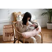 Perna gravida Beaba Big Flopsy 170 cm Old Pink