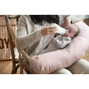 Perna gravida Beaba Big Flopsy 170 cm Old Pink