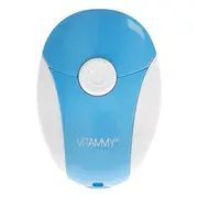 Pieptene electric cu LED Vitammy Ufo, exterminator de paduchi, Albastru BITVitammyUfoAlbastru
