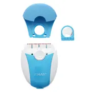 Pieptene electric cu LED Vitammy Ufo, exterminator de paduchi, Albastru BITVitammyUfoAlbastru