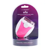 Pieptene electric cu LED Vitammy Ufo, exterminator de paduchi, Roz BITVitammyUfoRoz