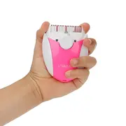 Pieptene electric cu LED Vitammy Ufo, exterminator de paduchi, Roz BITVitammyUfoRoz