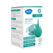 Pompa piriforma Sanity Stop nr.11, nas si urechi, pentru adulti, Verde BITpompaSanityStop11