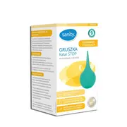 Pompa piriforma Sanity Stop nr.9, nas si urechi, pentru copii 1 an+, Verde BITpompaSanityStop9