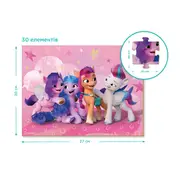 Puzzle - my little poney si prietenia (30 piese)